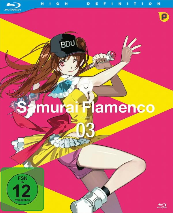 Samurai Flamenco Vol. 3