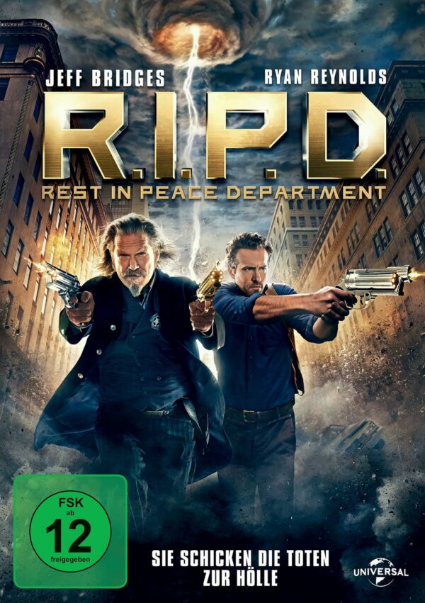 R.I.P.D. - Rest in Peace Department