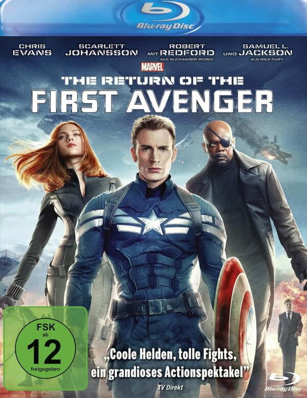 The Return of the First Avenger