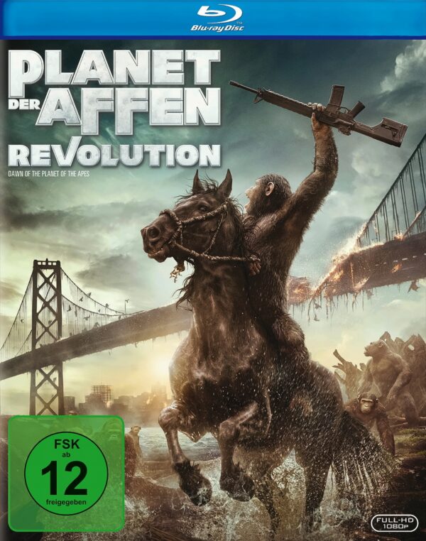 Planet der Affen: Revolution