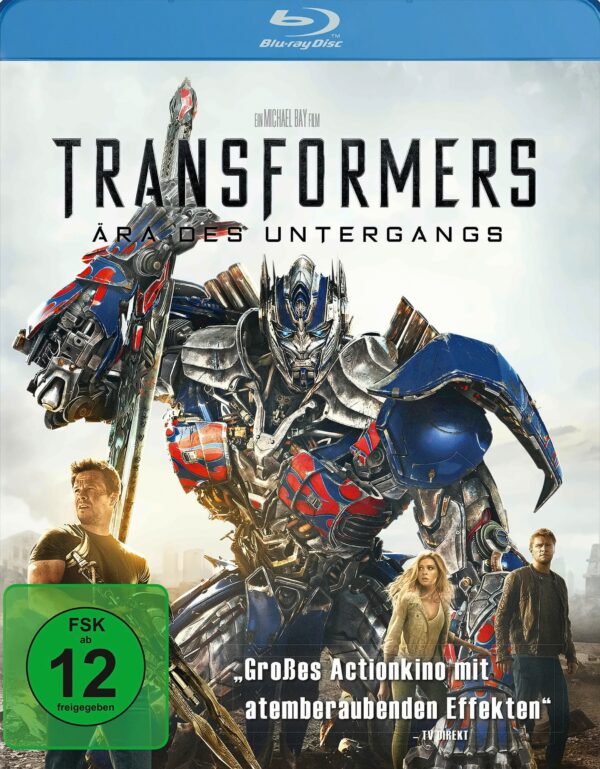 Transformers - Ära des Untergangs (Transformers 4) Single Disc