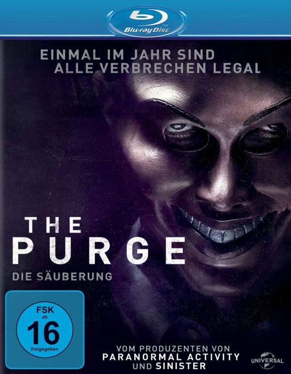 The Purge - Die Säuberung [Blu-ray]