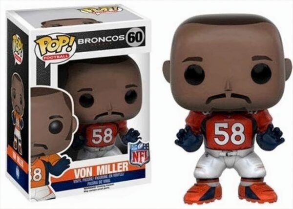 NFL - POP - von Miller / Denver Broncos - Home