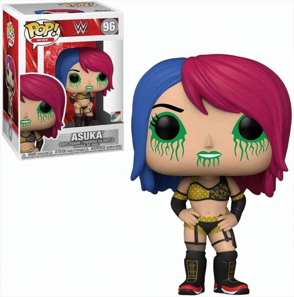 POP - WWE - Asuka