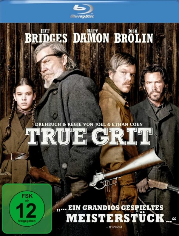 True Grit (+ DVD, inkl. Digital Copy)