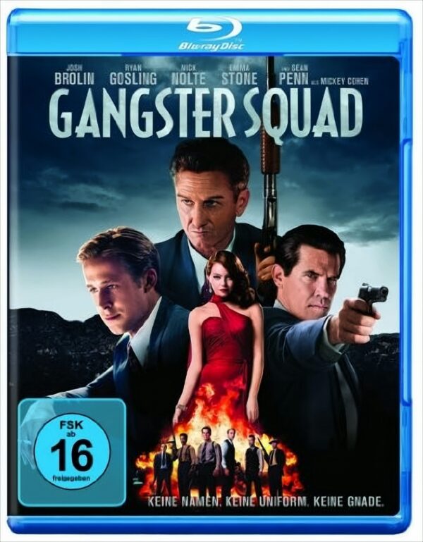 Gangster Squad [Blu-ray]