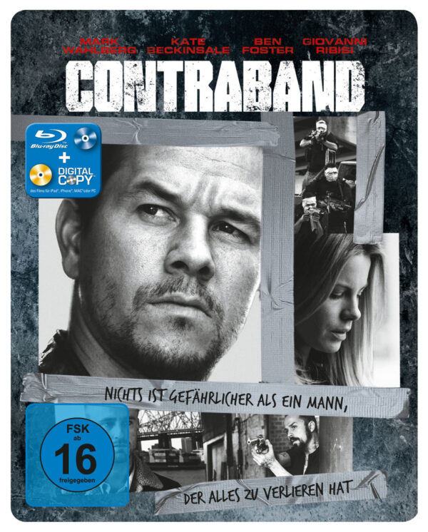 Contraband (Steelbook, Limited Edition, + Digital Copy)