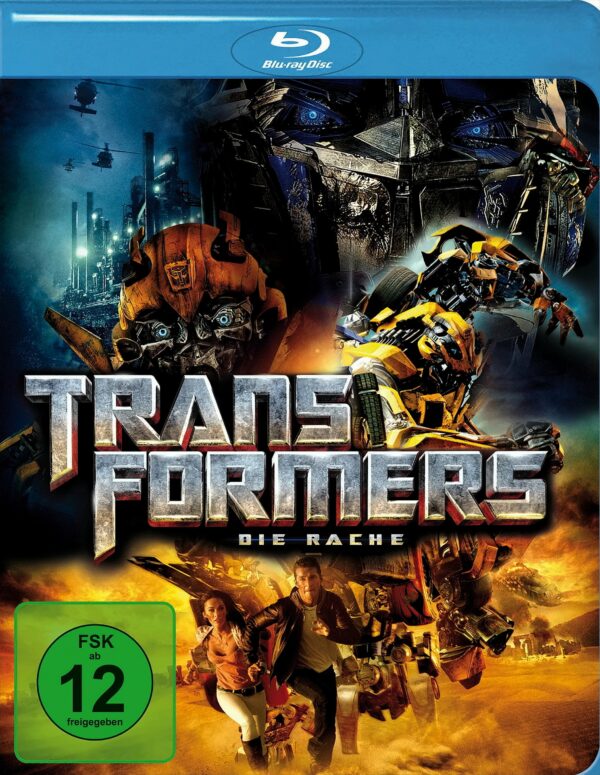 Transformers - Die Rache (2 Discs)