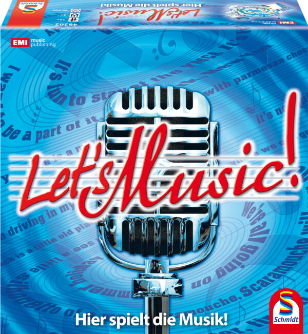 Schmidt Spiele - Let's Music!