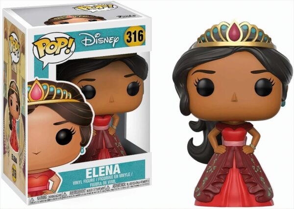 Funko POP Disney Elena of Alvalor - Elena