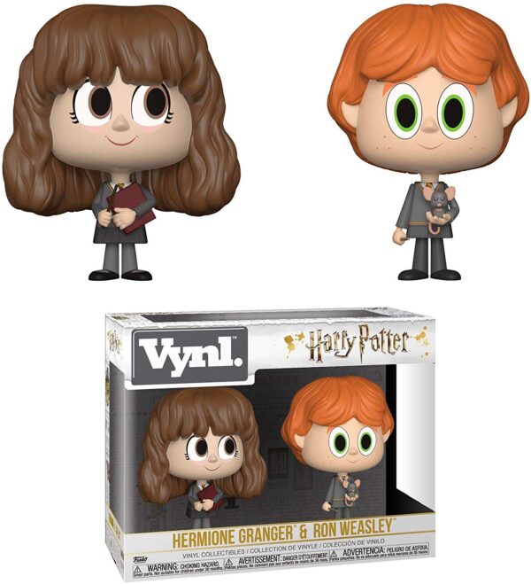 Funko Vynl. Harry Potter - Hermione Granger & Ron Weasley