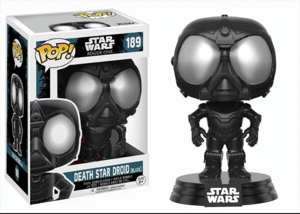 Funko Pop - Star Wars Rogue One - Death Star Droid (Black)