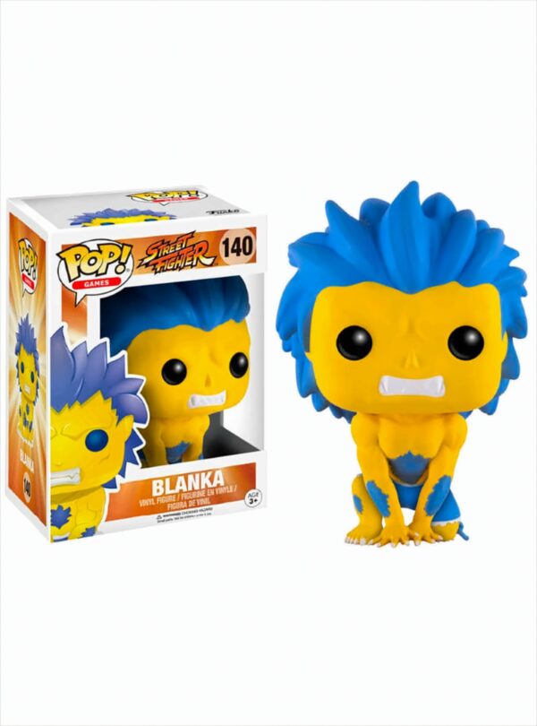 Funko POP Games Street Fighter - Blanka - Yellow