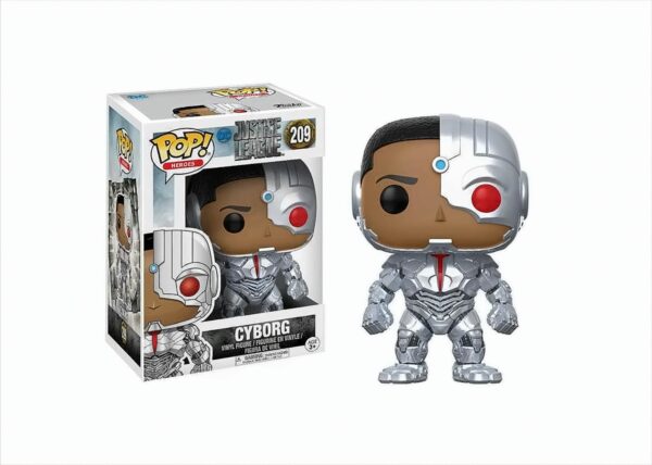 Funko Pop - Movies: DC Justice League - Cyborg