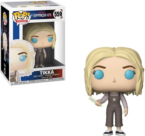 Funko POP Movies Bright - Tikka