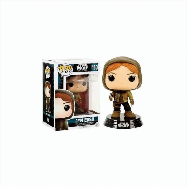 Funko Pop - Star Wars Rouge One - Jyn Erso Hooded