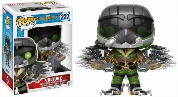 Funko Pop MARVEL: Spider Man Homecoming Vulture