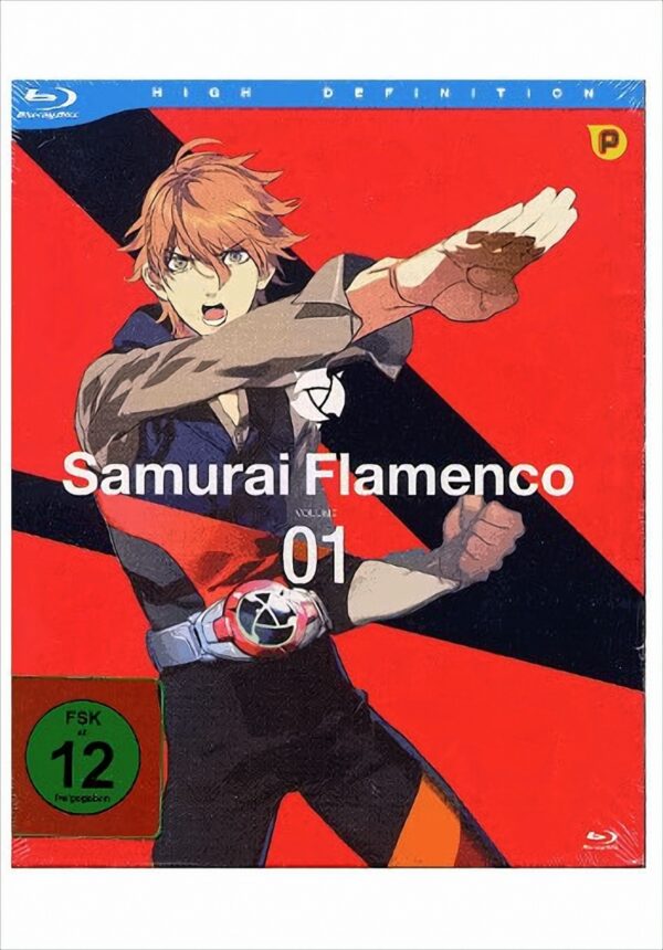 Samurai Flamenco Vol. 1