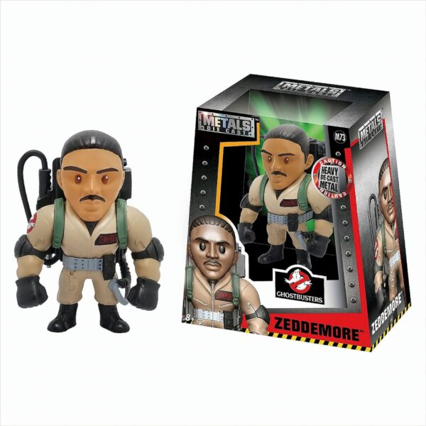 Ghostbusters-Winston Zeddemore Metals Die Cast Figur