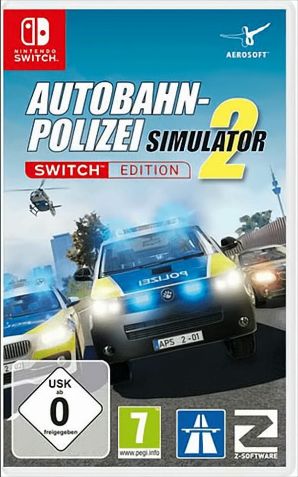 Autobahnpolizei Simulator 2 SWITCH