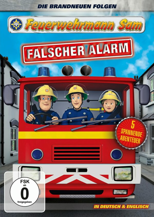 Feuerwehrmann Sam: Falscher Alarm