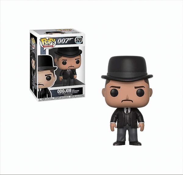 Funko Pop - James Bond - Oddjob Goldfinger