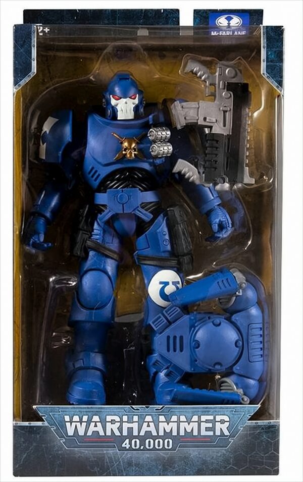 Warhammer 40k - Ultramarines Reiver w.Bolt Carbine