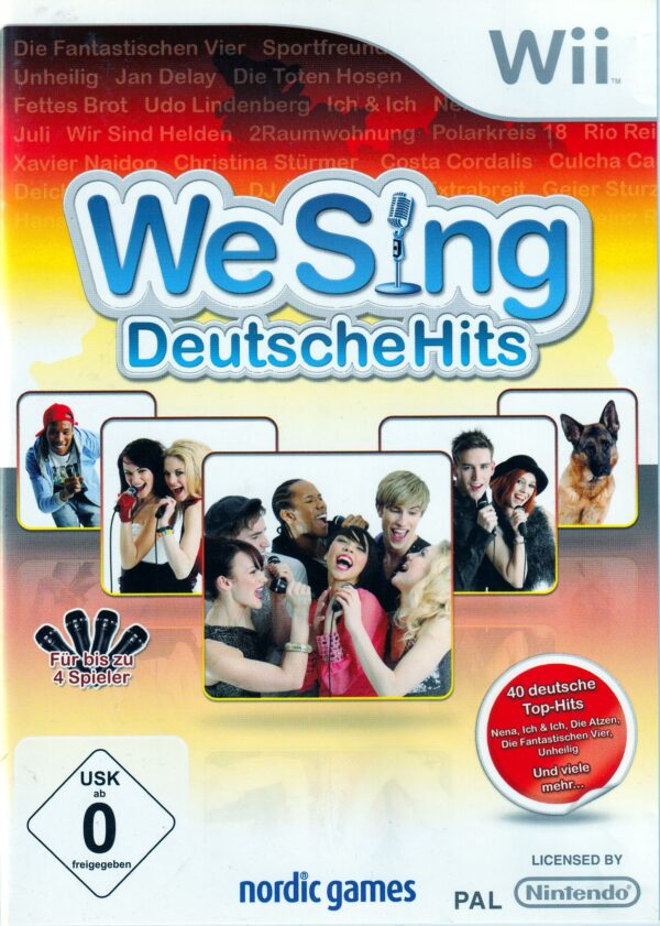 We Sing Deutsche Hits Wii