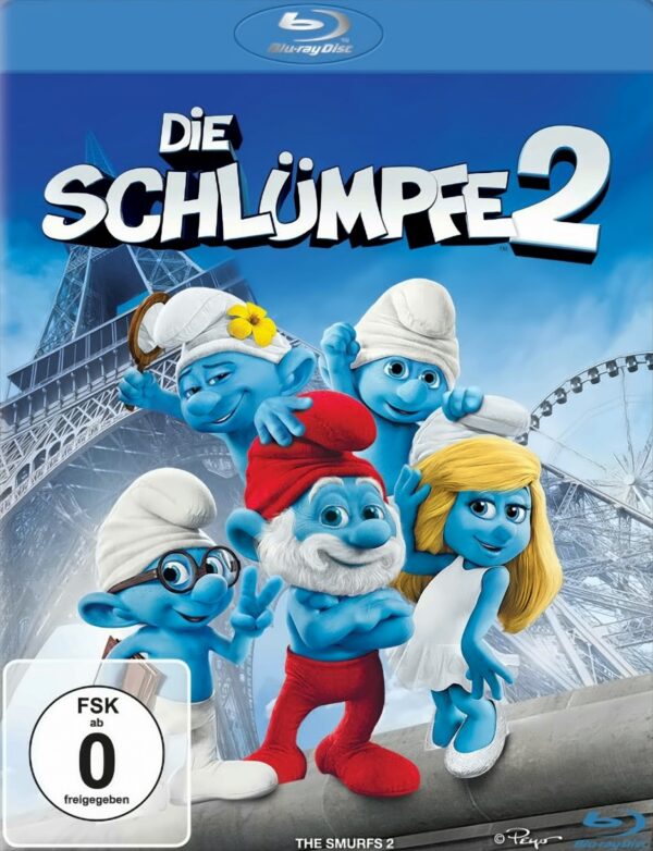 Die Schlümpfe 2