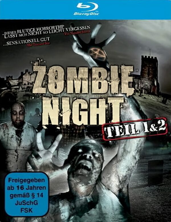 Zombie Night I+II (Metallbox) (2 Discs )