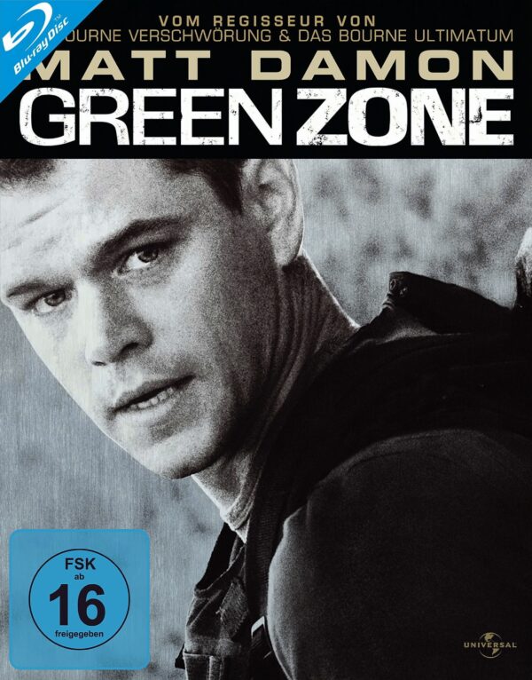 Green Zone (Limited Edition, Steelbook)