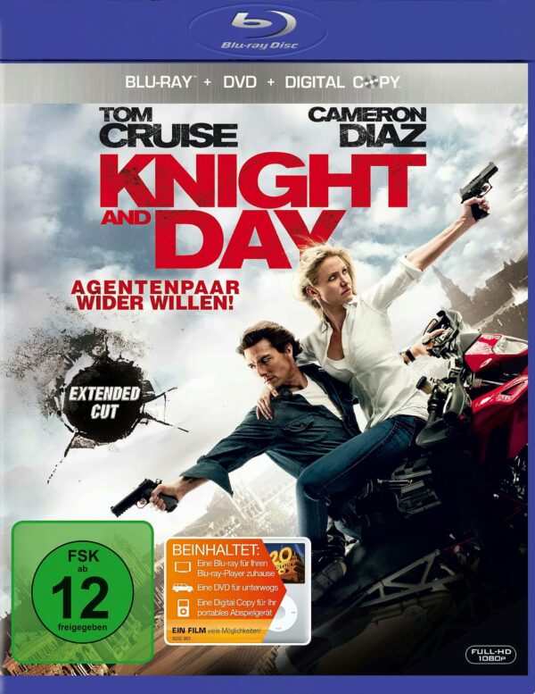 Knight and Day - Agentenpaar wider Willen (Extended Cut inkl. Digital Copy, + DVD))