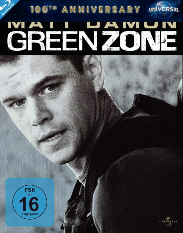 Green Zone (Steelbook)