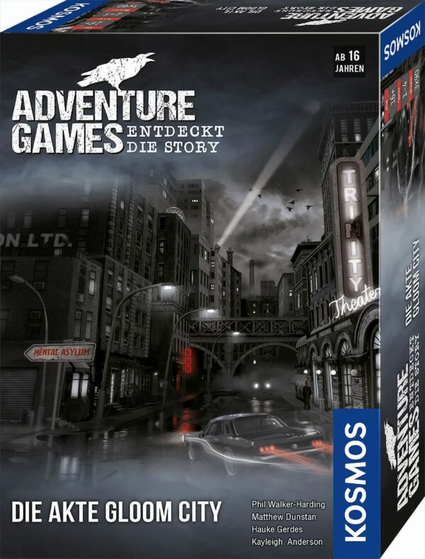 Adventure Games - Die Akte Gloom City