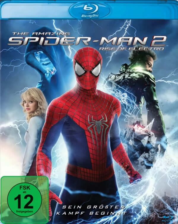 The Amazing Spider-Man 2: Rise of Electro