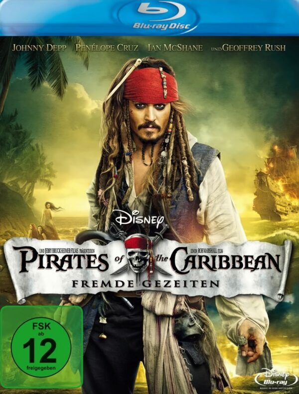 Pirates of the Caribbean - Fremde Gezeiten