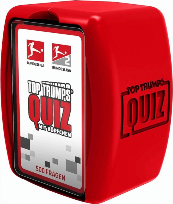 Winning Moves - Top Trumps Quiz - Bundesliga Edition