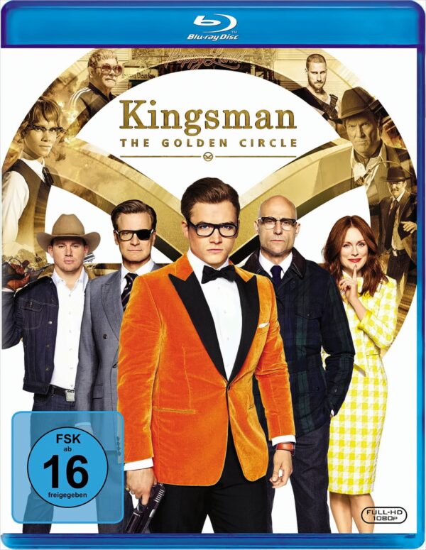 Kingsman: The Golden Circle