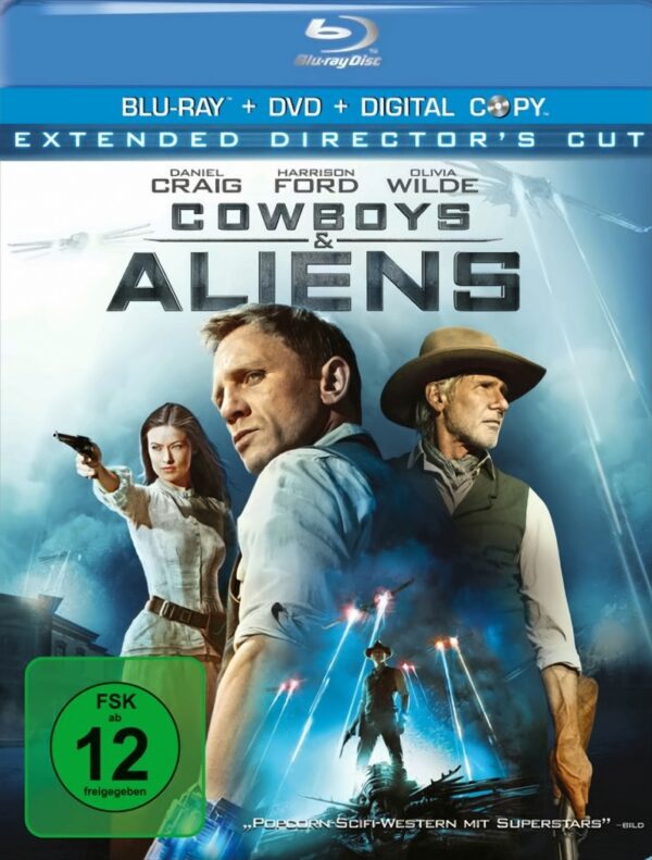 Cowboys & Aliens (Extended Director's Cut, + DVD, inkl. Digital Copy)