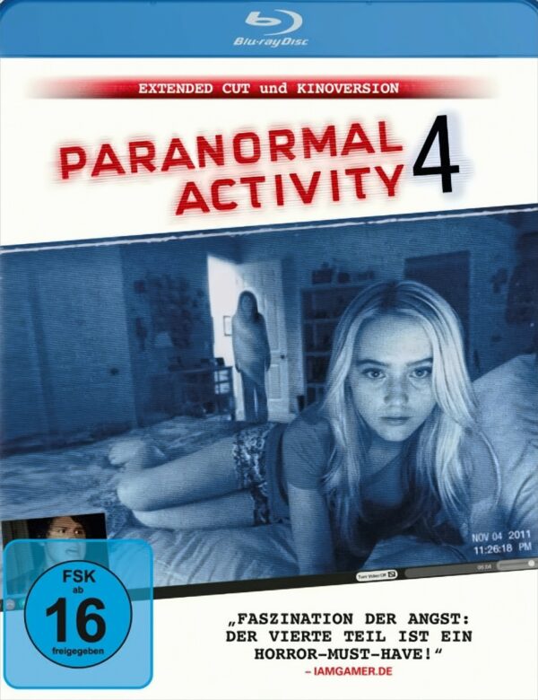 Paranormal Activity 4 (Extended Cut, inkl. Kinoversion)