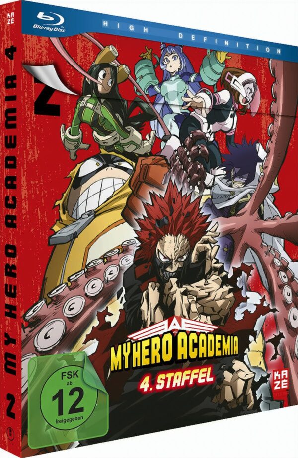 My Hero Academia - Staffel 4 - Vol.2 Blu-ray