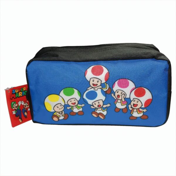 Nintendo Super Mario Pencil Case/Mäppchen Toad