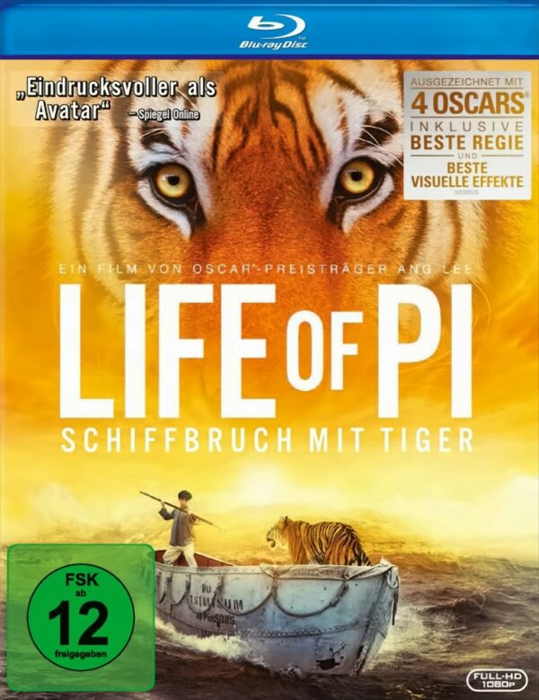 Life of Pi - Schiffbruch mit Tiger