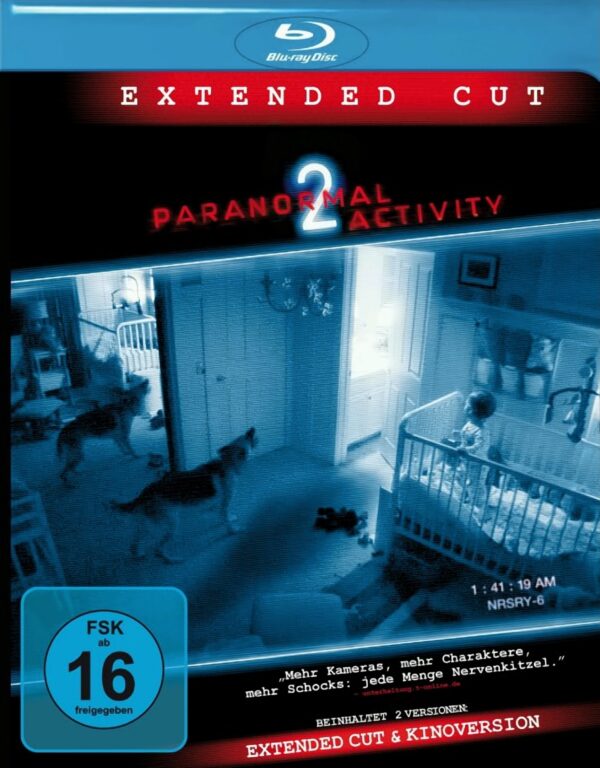 Paranormal Activity 2 (Extended Cut)