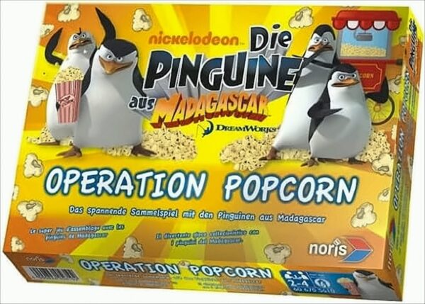 Die Pinguine aus Madagascar, Operation Popcorn