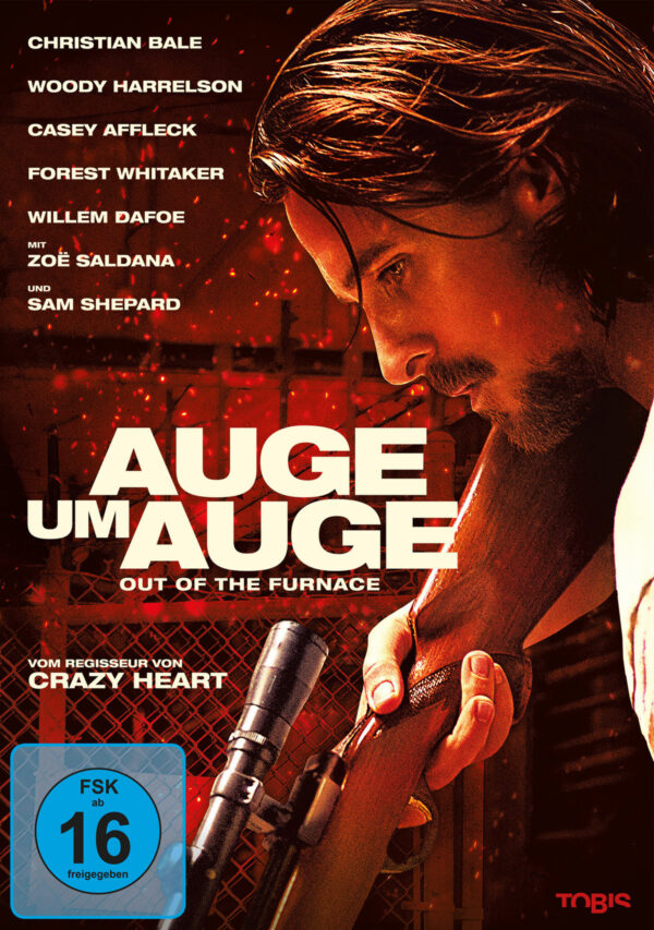 Auge um Auge - Out of the Furnace (DVD)