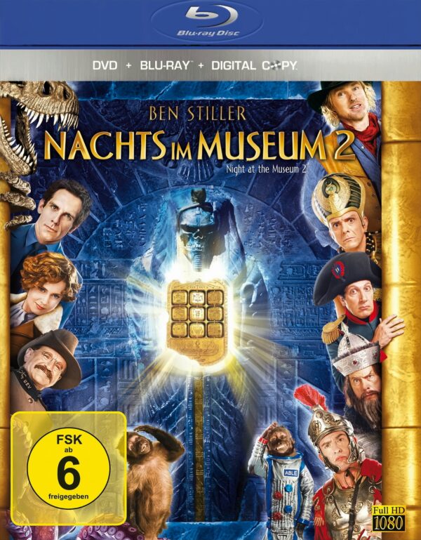 Nachts im Museum 2 (+ DVD inkl. Digital Copy)