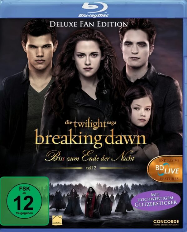 Breaking Dawn - Biss zum Ende der Nacht, Teil 2 (Deluxe Fan-Edition)