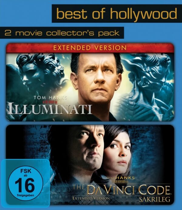 Best of Hollywood - 2 Movie Collector's Pack: Illuminati / The Da Vinci Code - Sakril