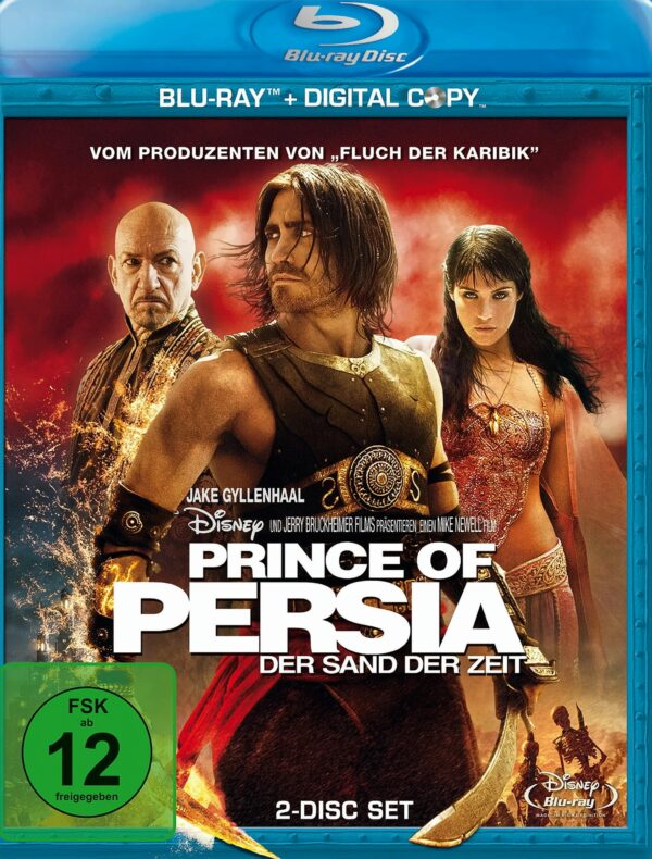 Prince of Persia - Der Sand der Zeit (+ Digital Copy, 2 Discs)